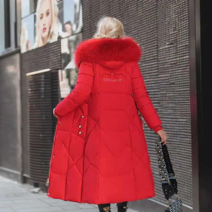 Extended Warm Winter Coat – Chic & Cozy Fashion Statement