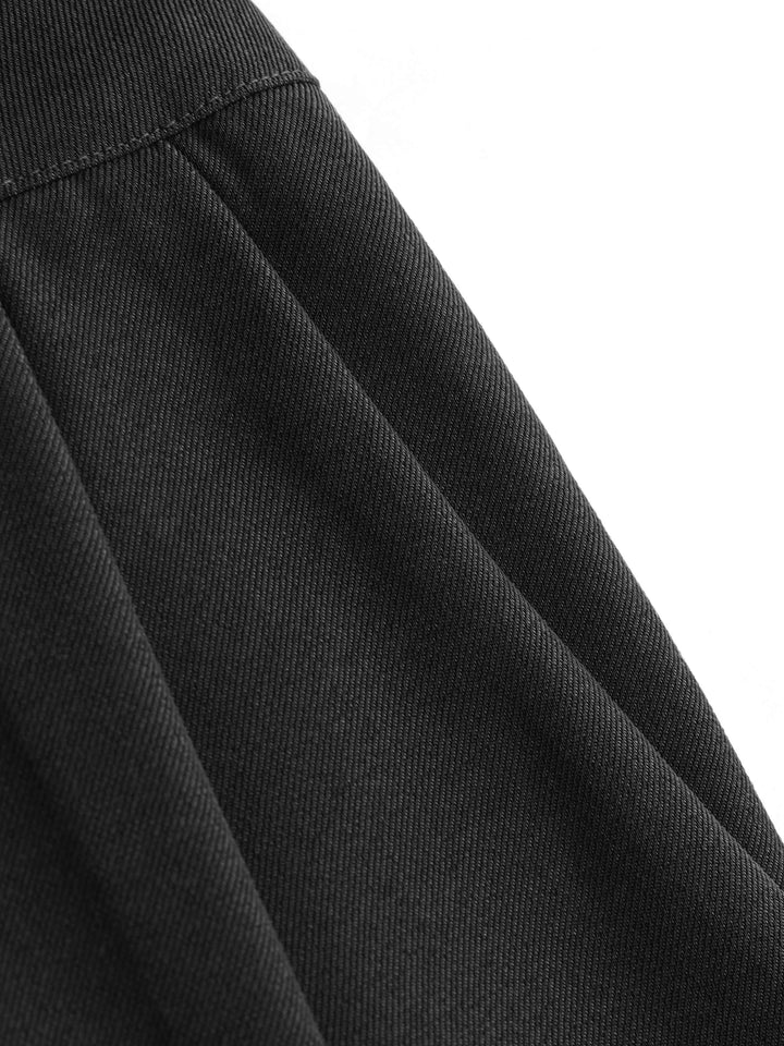 Solid Straight Wide-Leg Pants – Chic & Comfortable Fashion Essential