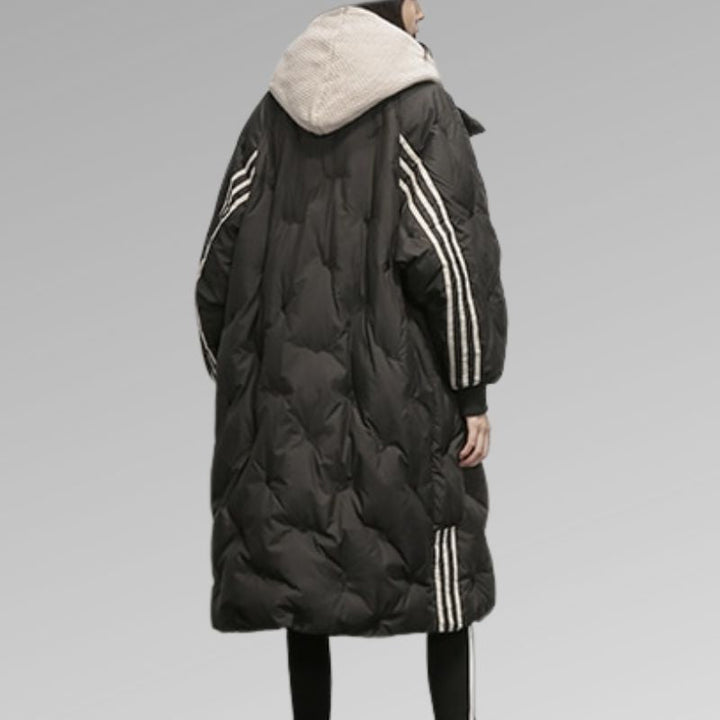 Warm Long Jacket – Trendy Layering Piece for Effortless Style