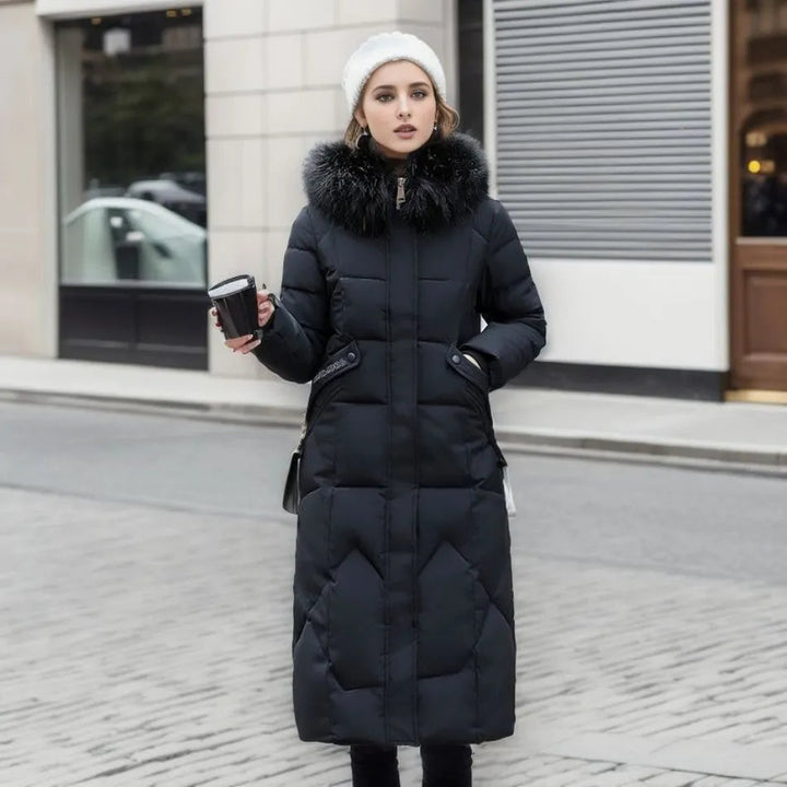 Extended Warm Winter Coat – Chic & Cozy Fashion Statement