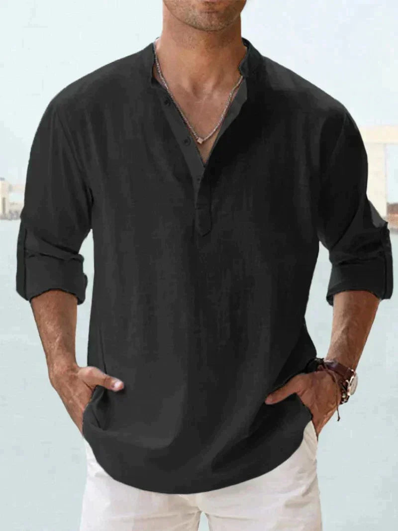 Linen Shirt – Casual & Comfortable Summer Essential