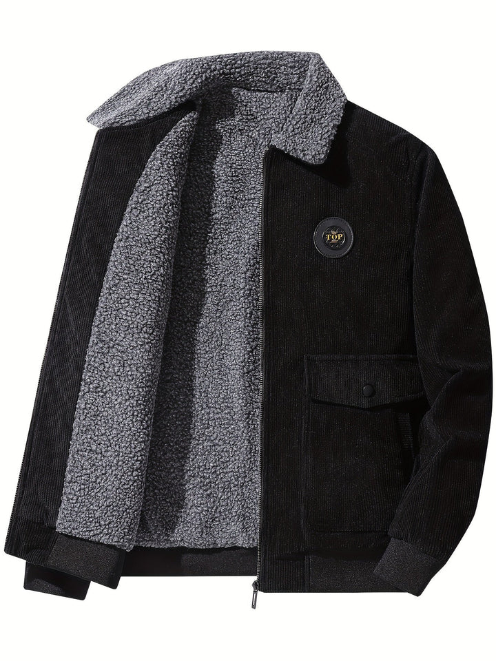 Multi-Pocket Corduroy Jacket – Trendy & Casual Style for Everyday Wear