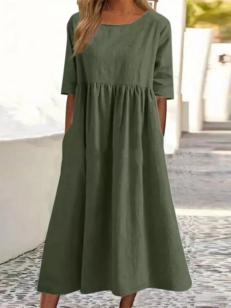 Cotton Dress – Trendy & Comfortable Summer Essential