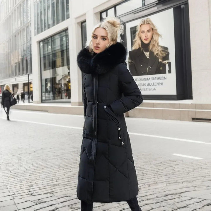 Extended Warm Winter Coat – Chic & Cozy Fashion Statement