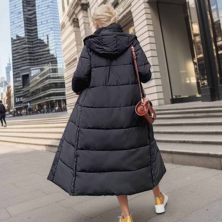 Windproof Long Winter Coat – Trendy & Stylish Outerwear for Cold Weather
