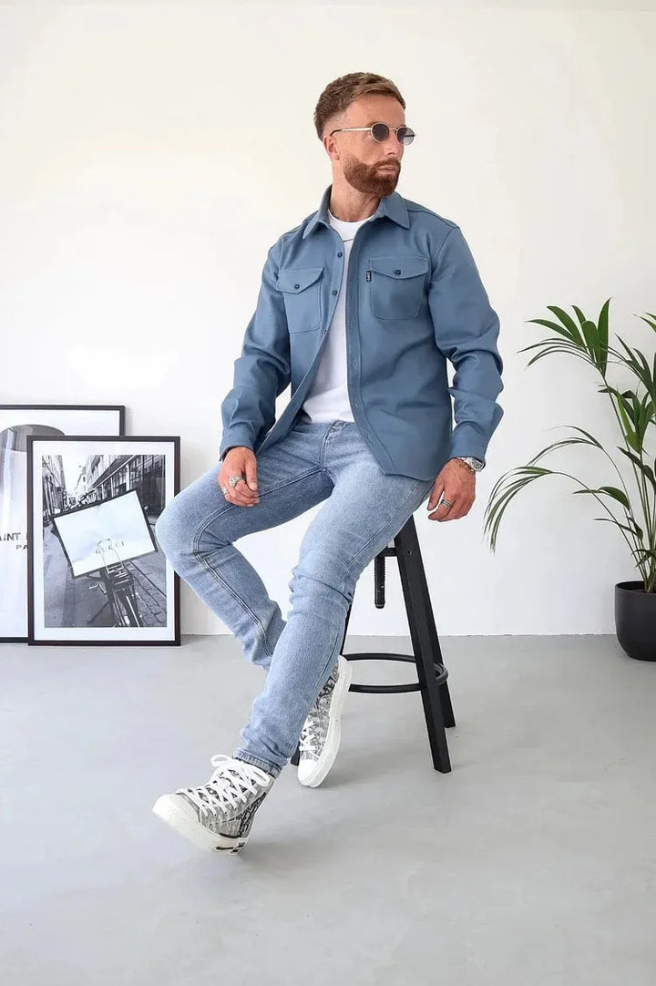Button Down Jacket – Trendy & Stylish Outerwear