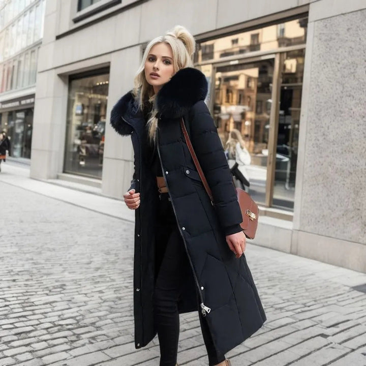Extended Warm Winter Coat – Chic & Cozy Fashion Statement