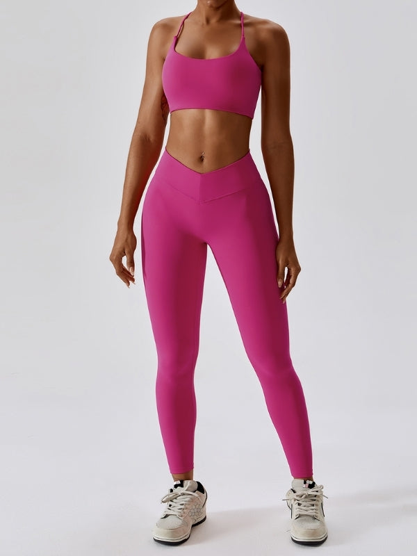 V-Shape Scrunch Bum Leggings – Trendy & Comfortable Activewear