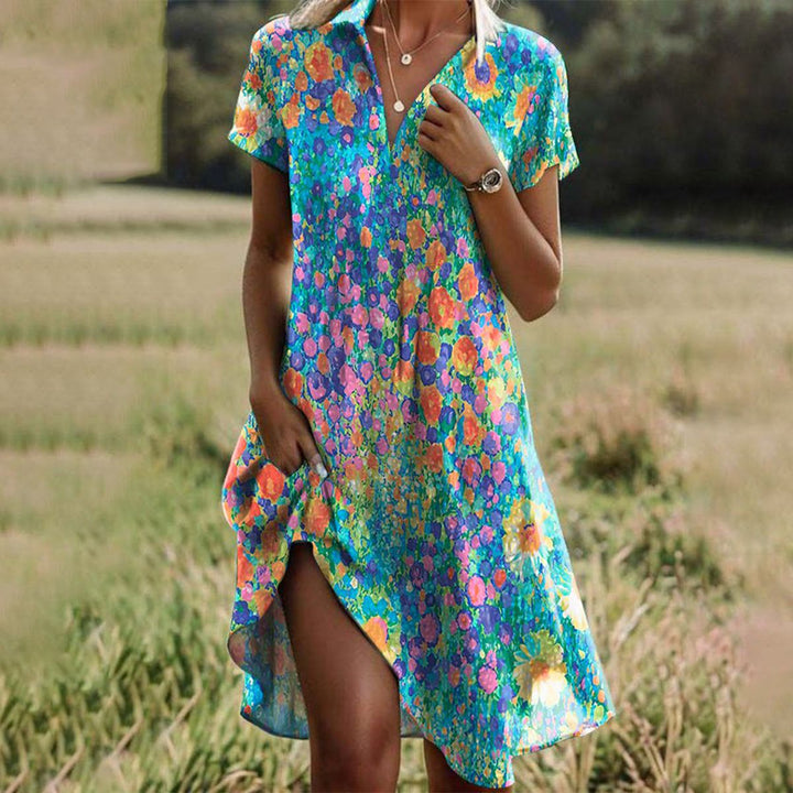 Comfortable Summer Dress – Trendy & Relaxed Style for Effortless Warm Weather Wear