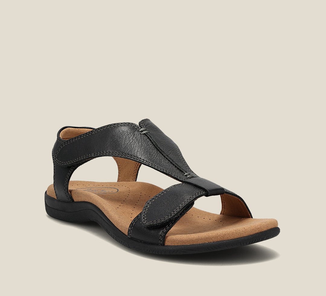 Orthopaedic Leather Sandals – Comfortable & Supportive Footwear
