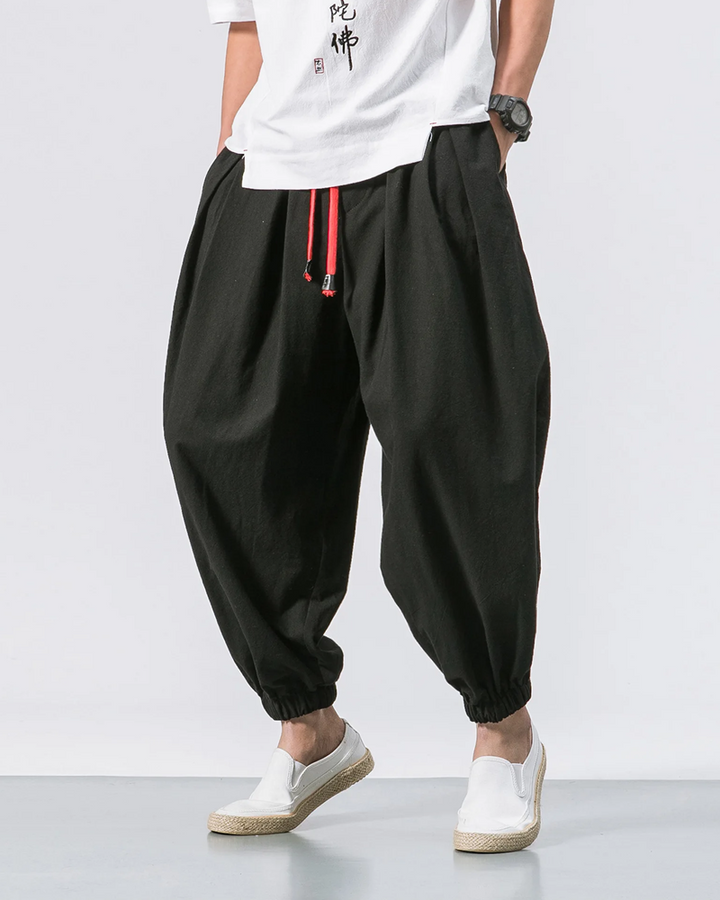 Loose Cropped Pants – Trendy & Relaxed Style for Everyday Comfort