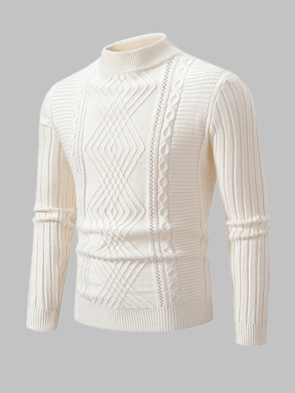 Twist Slim Sweater – Trendy & Comfortable Layering Essential