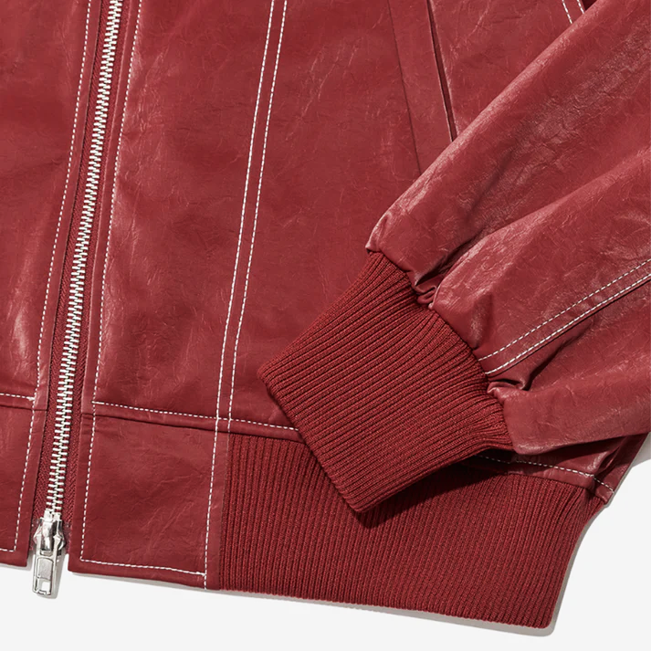 Oversized Leather Jacket – Trendy & Chic Outerwear for Every Occasion