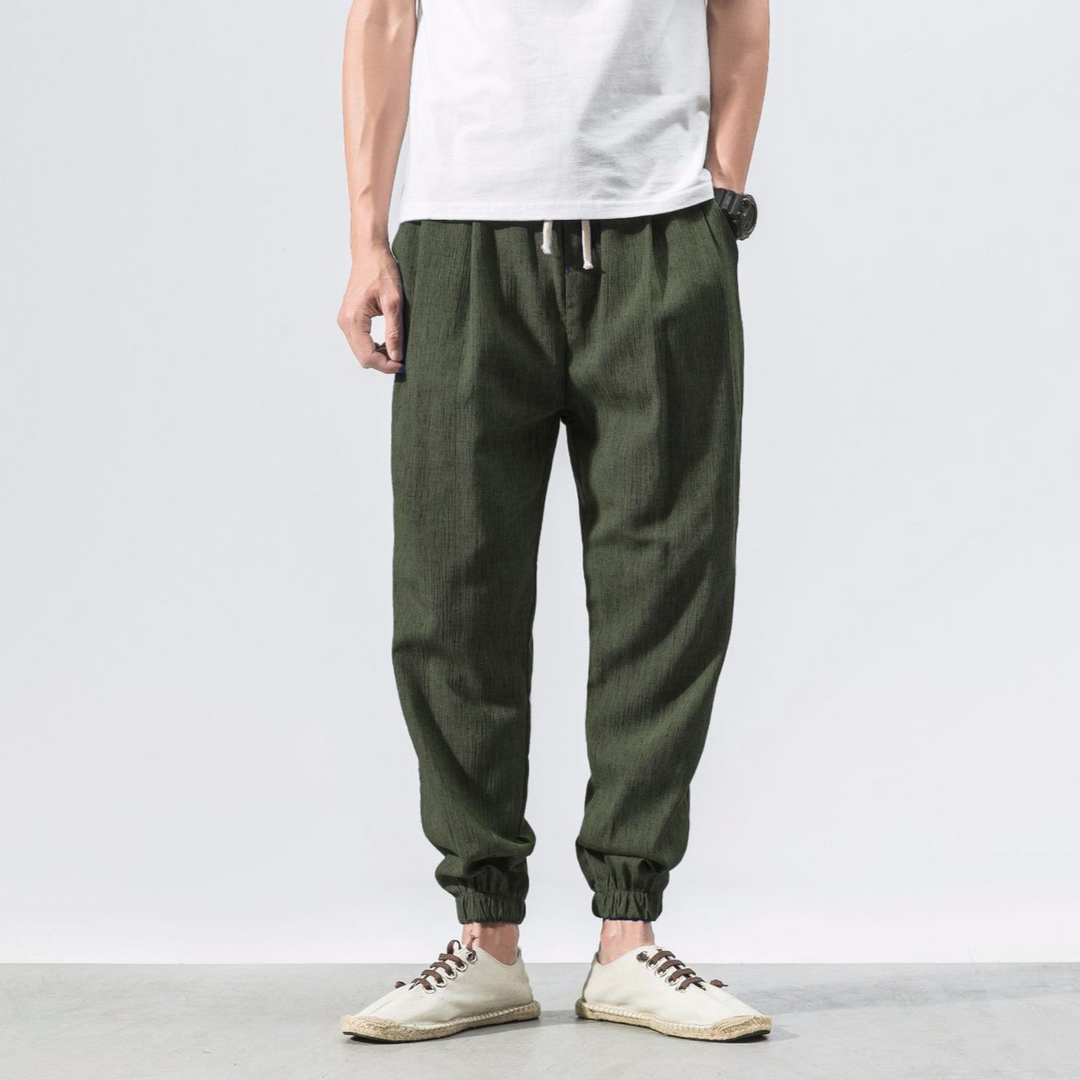 Summer Harem Joggers – Trendy & Comfortable Casual Wear