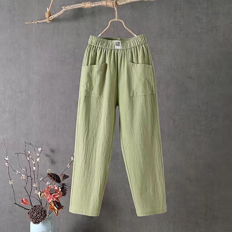 Cotton Linen Pants – Chic & Comfortable Summer Essential