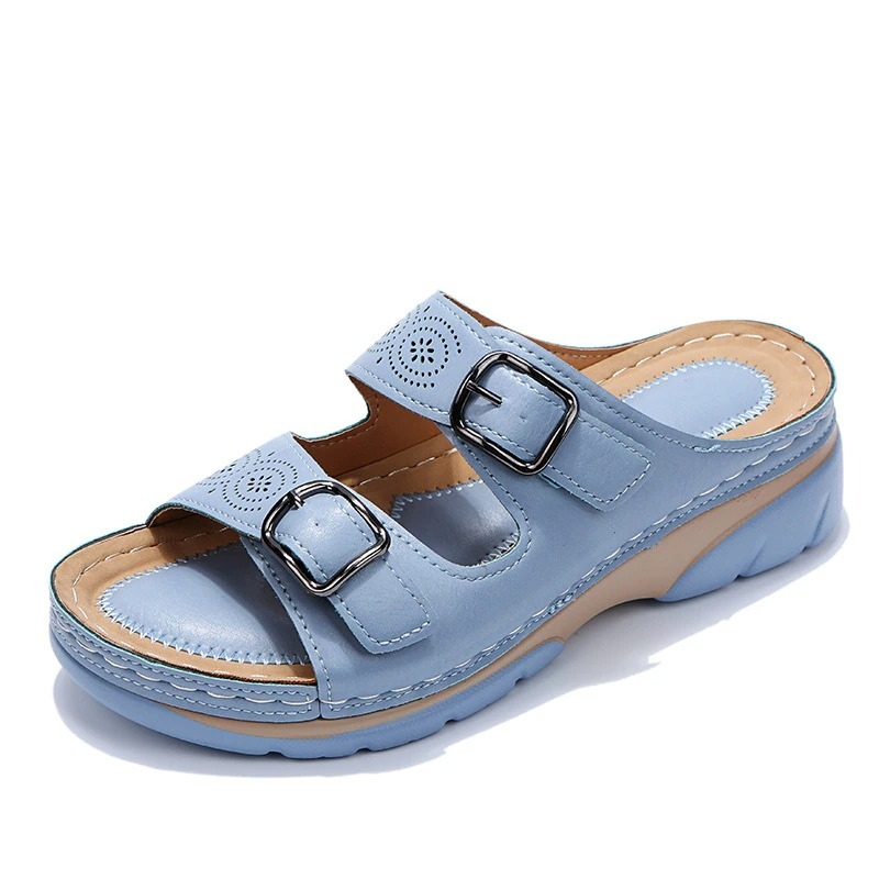 Orthopaedic Leather Sandals – Comfortable & Supportive Footwear