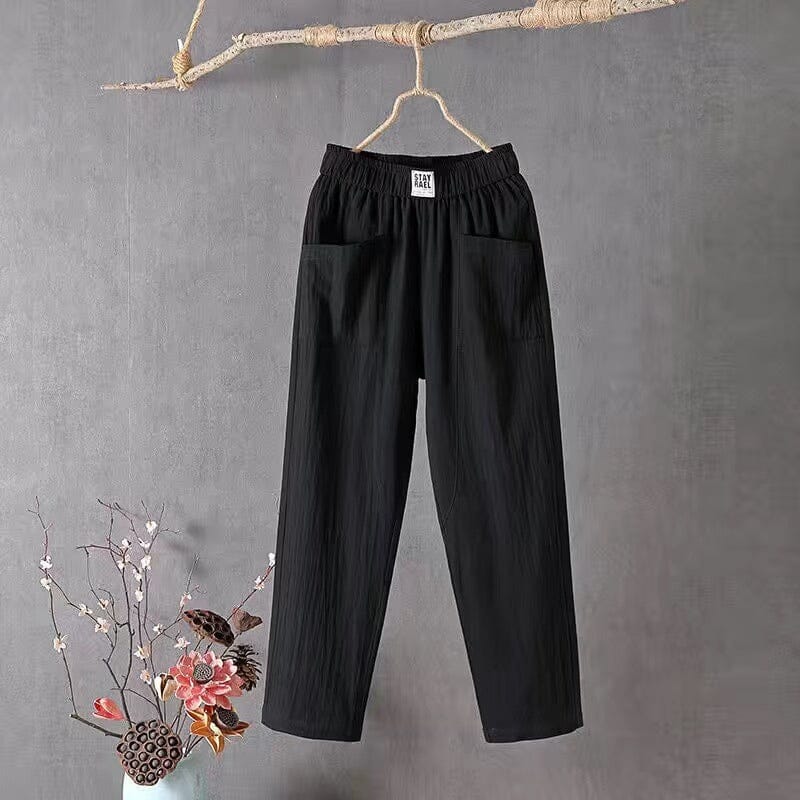 Cotton Linen Pants – Chic & Comfortable Summer Essential