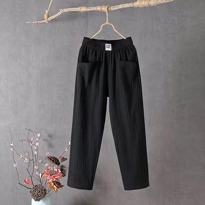 Cotton Linen Pants – Chic & Comfortable Summer Essential