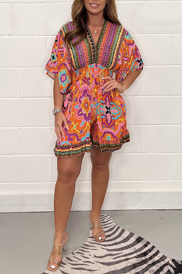 Cotton Summer Jumpsuit – Trendy & Comfortable Fashion Essential