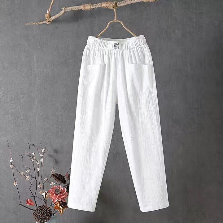 Cotton Linen Pants – Chic & Comfortable Summer Essential
