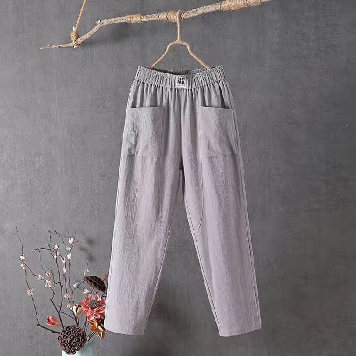 Cotton Linen Pants – Chic & Comfortable Summer Essential