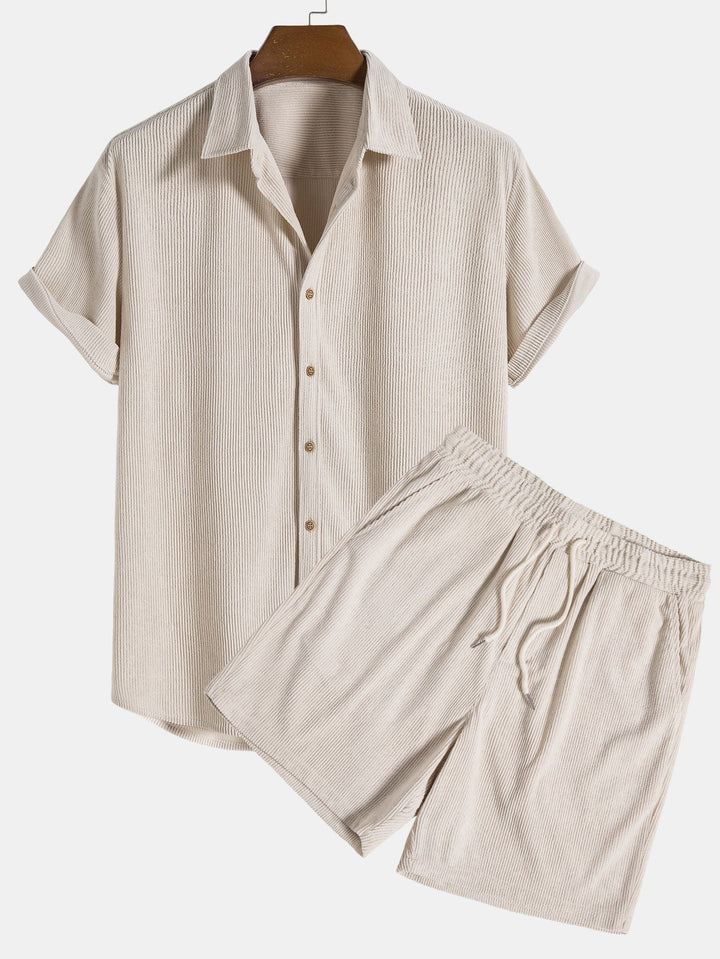 Modern Classic Polo & Shorts Set – Trendy Style for Effortless Summer Outfits
