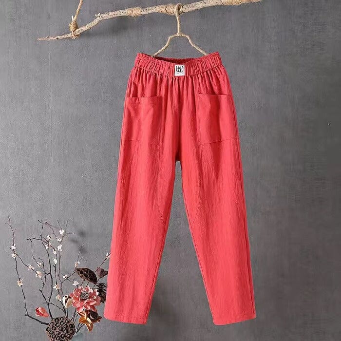 Cotton Linen Pants – Chic & Comfortable Summer Essential