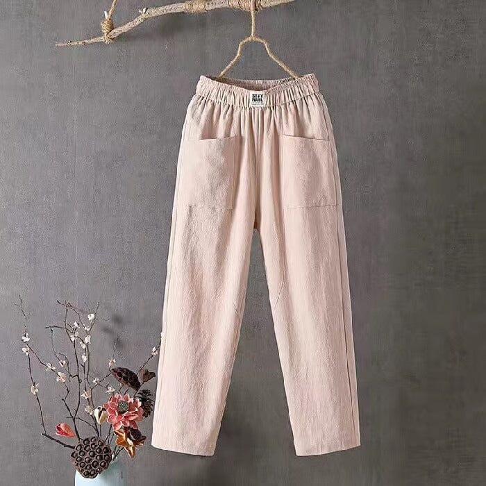 Cotton Linen Pants – Chic & Comfortable Summer Essential