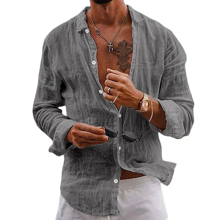 High Quality Linen Shirt – Modern & Stylish Essential for Your Wardrobe