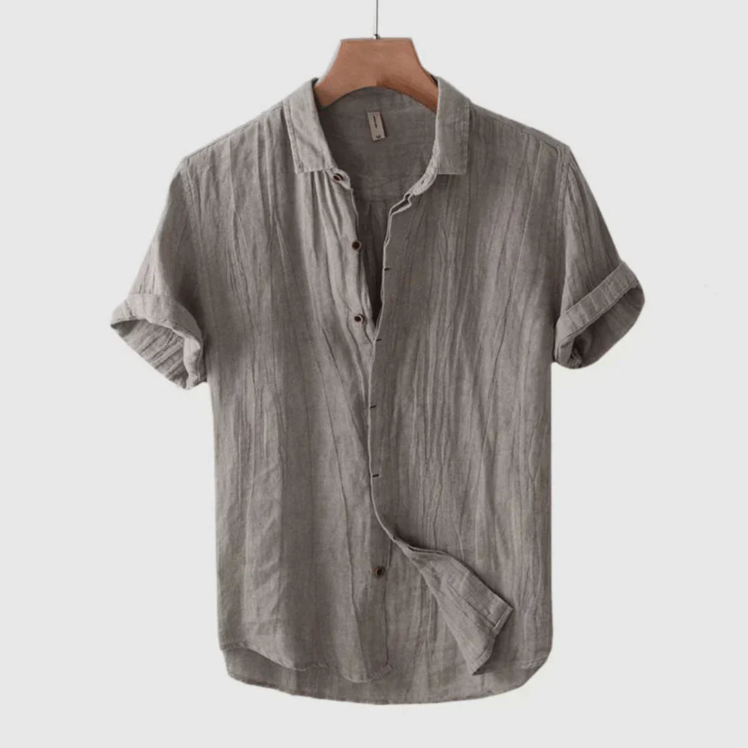 Luxury Linen Shirt – Elegant & Sophisticated Wardrobe Essential