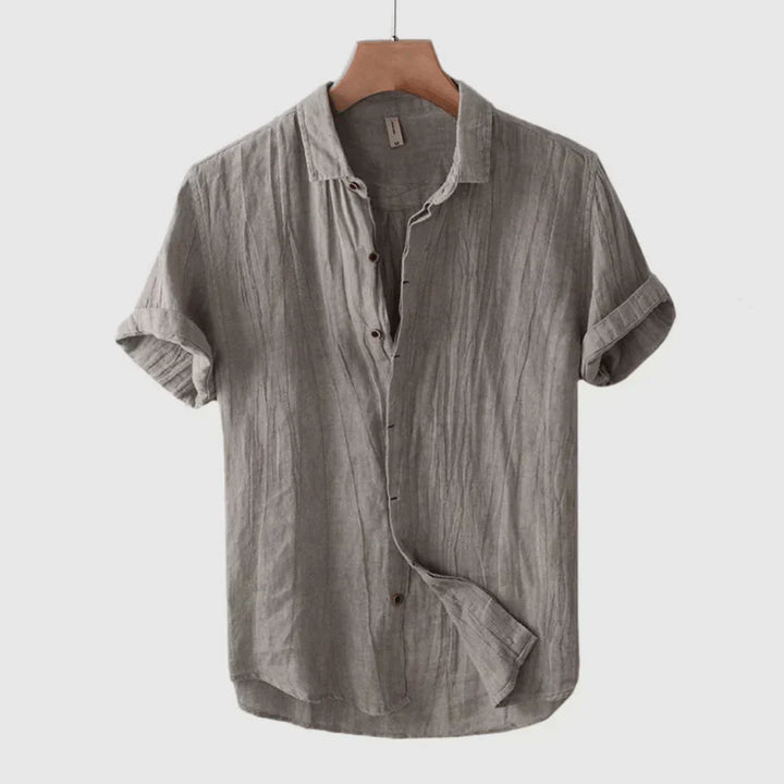 Luxury Linen Shirt – Elegant & Sophisticated Wardrobe Essential