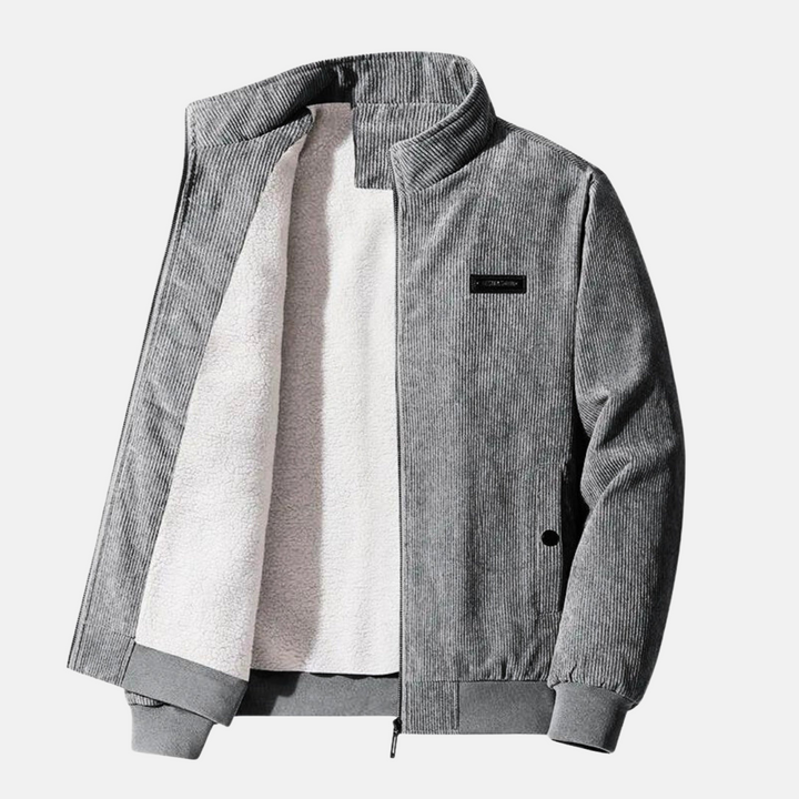 Corduroy Warm Jacket – Trendy & Comfortable Outerwear