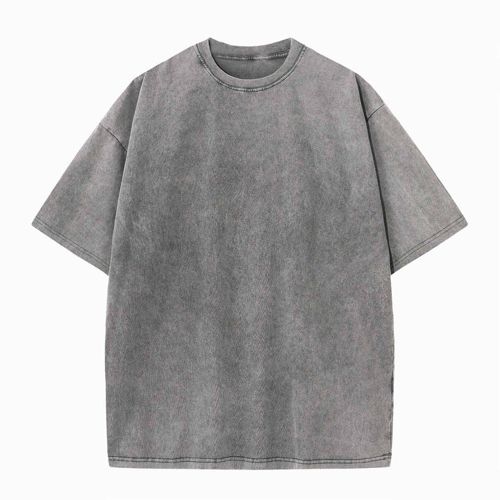 230GSM Heavy Loose Fit Washed T-Shirt 6-Pack – Trendy & Comfortable Everyday Essentials