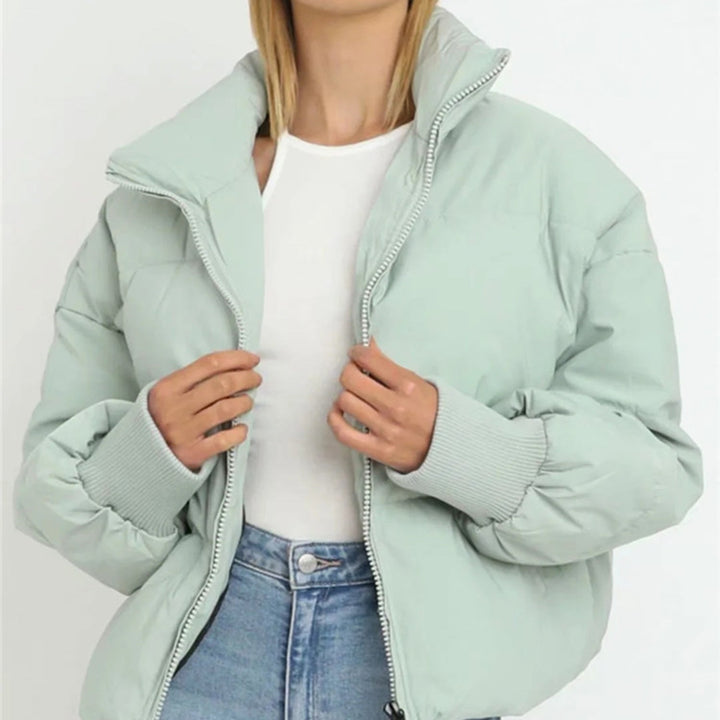 Puffy Crop Jacket – Trendy & Stylish Outerwear