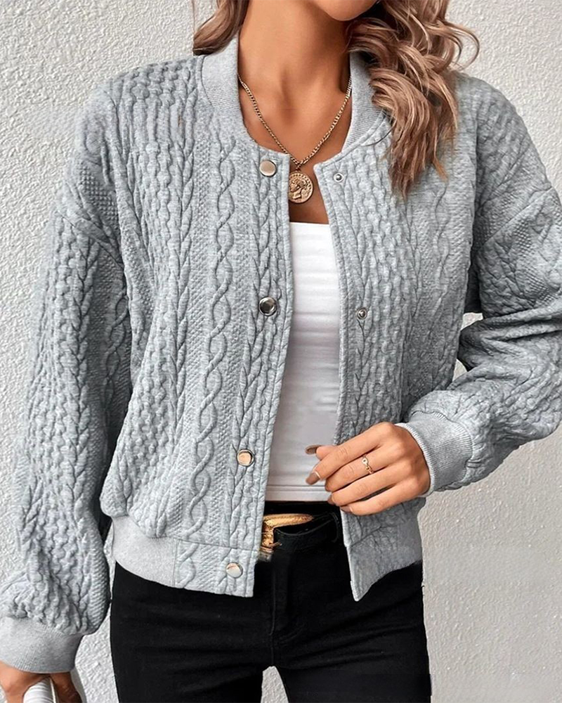 Cozy Knit Cardigan – Trendy & Comfortable Layering Piece