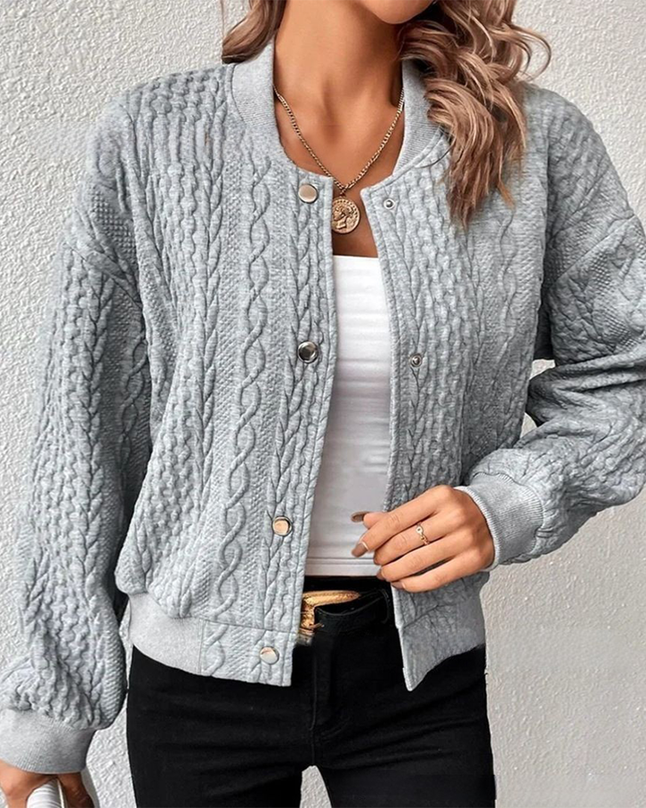 Cozy Knit Cardigan – Trendy & Comfortable Layering Piece