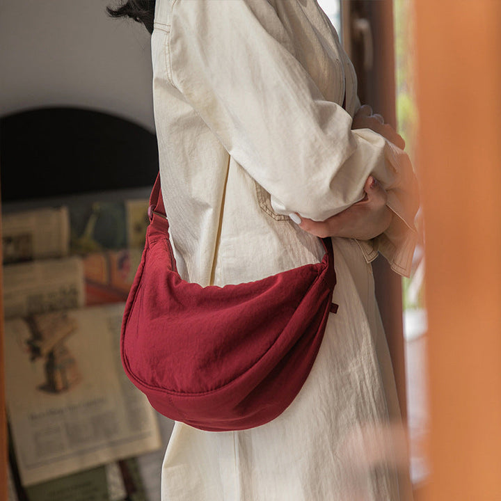 Half Moon Crossbody Bag – Trendy & Chic Accessory for Every Outfit