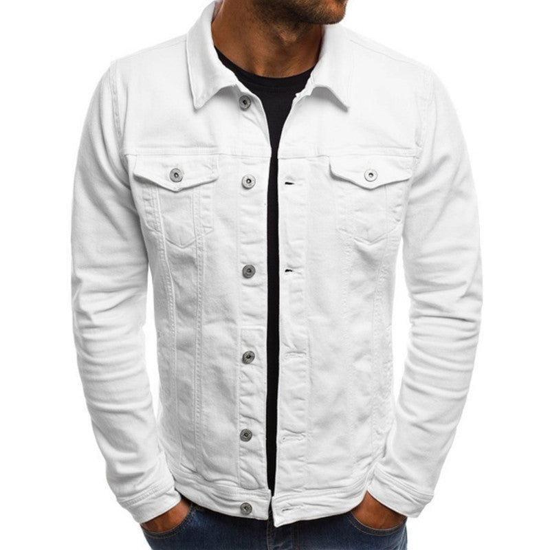 Casual Denim Jacket – Trendy & Versatile Outerwear