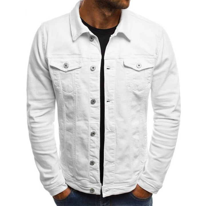 Casual Denim Jacket – Trendy & Versatile Outerwear