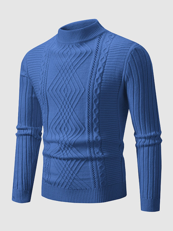 Twist Slim Sweater – Trendy & Comfortable Layering Essential