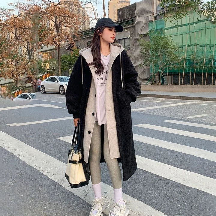 Faux Fur Fashion Coat – Trendy & Chic Outerwear