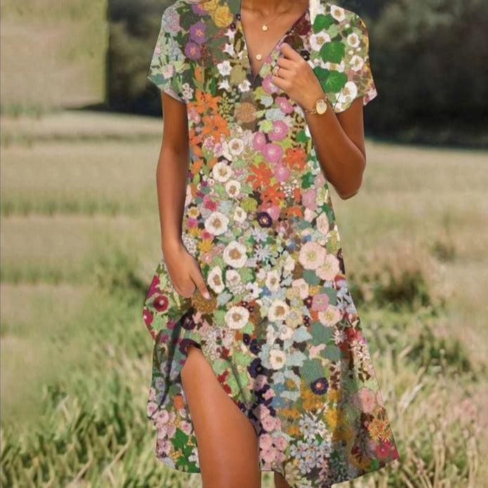 Comfortable Summer Dress – Trendy & Relaxed Style for Effortless Warm Weather Wear