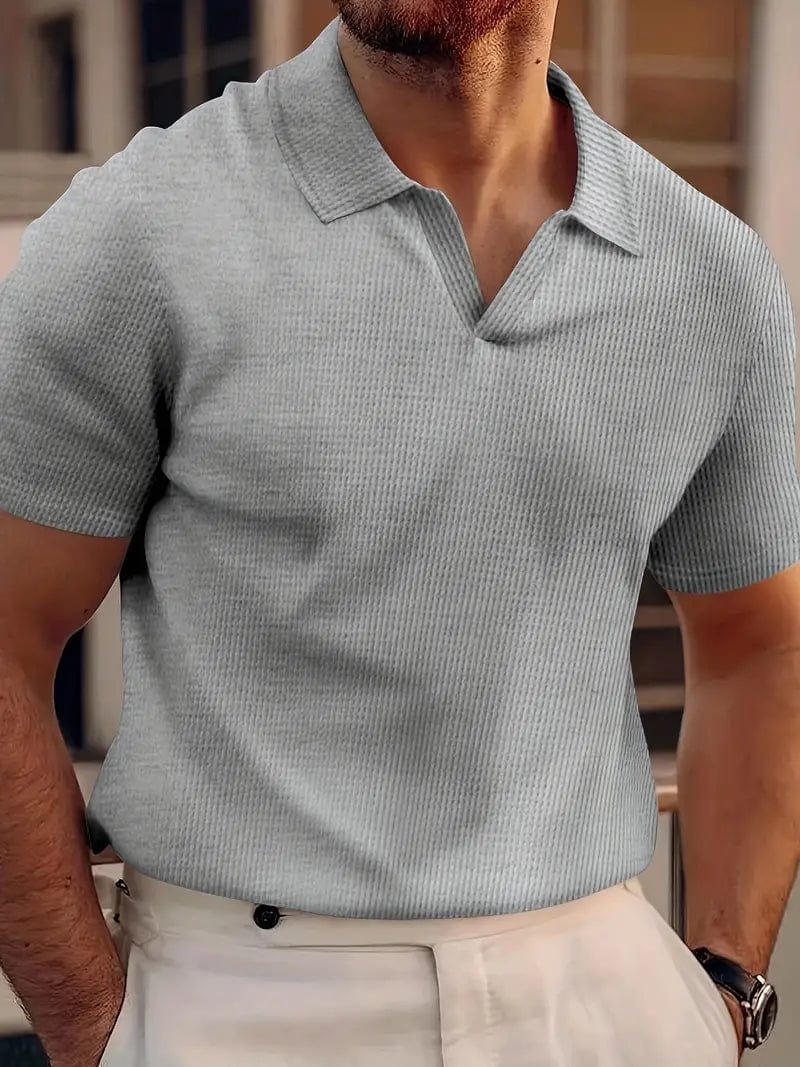 Men's Casual Linen Polo – Comfortable & Relaxed Summer Style