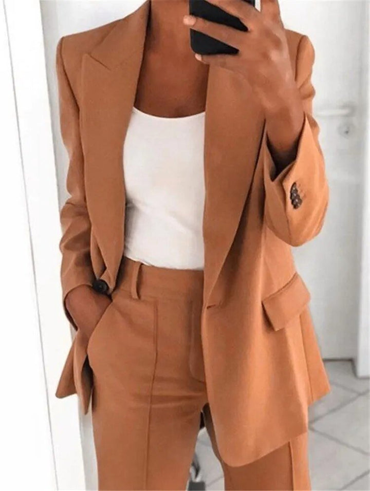 Elegant Blazer Set – Sophisticated Style for Any Occasion