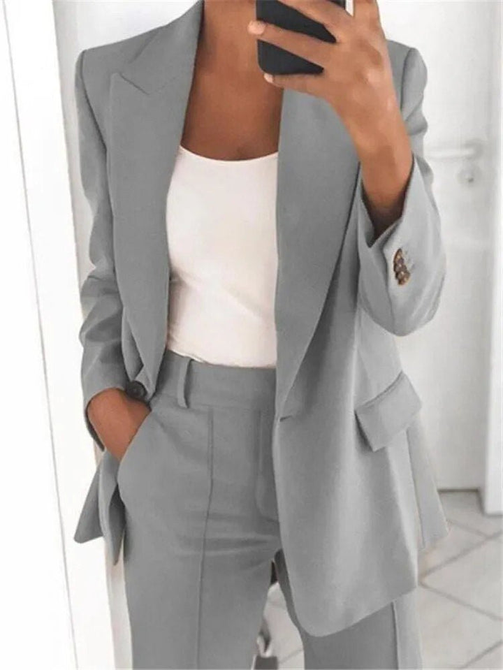 Elegant Blazer Set – Sophisticated Style for Any Occasion
