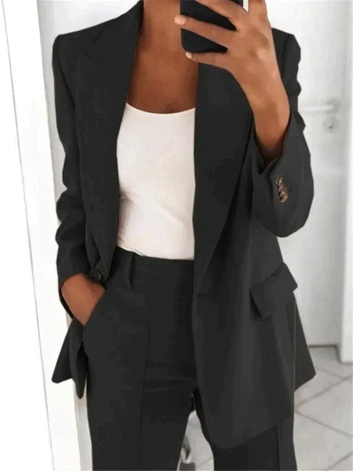Elegant Blazer Set – Sophisticated Style for Any Occasion