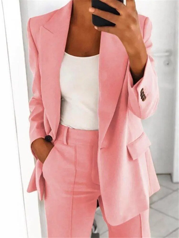 Elegant Blazer Set – Sophisticated Style for Any Occasion