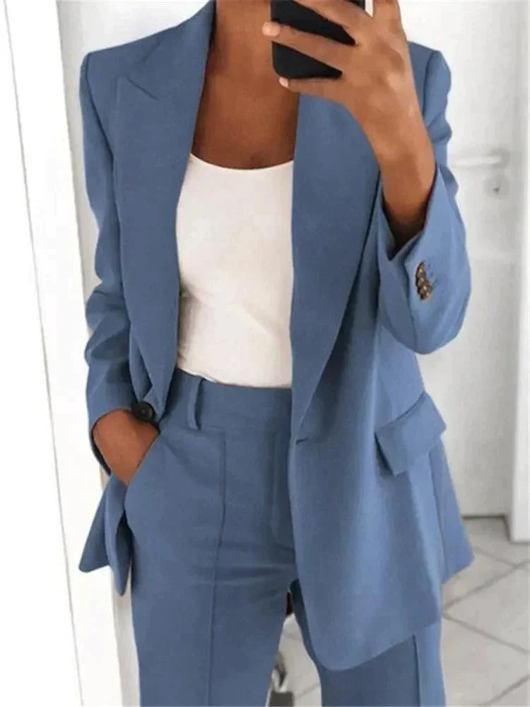 Elegant Blazer Set – Sophisticated Style for Any Occasion