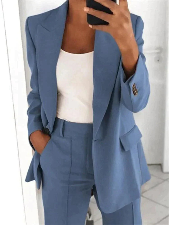 Elegant Blazer Set – Sophisticated Style for Any Occasion