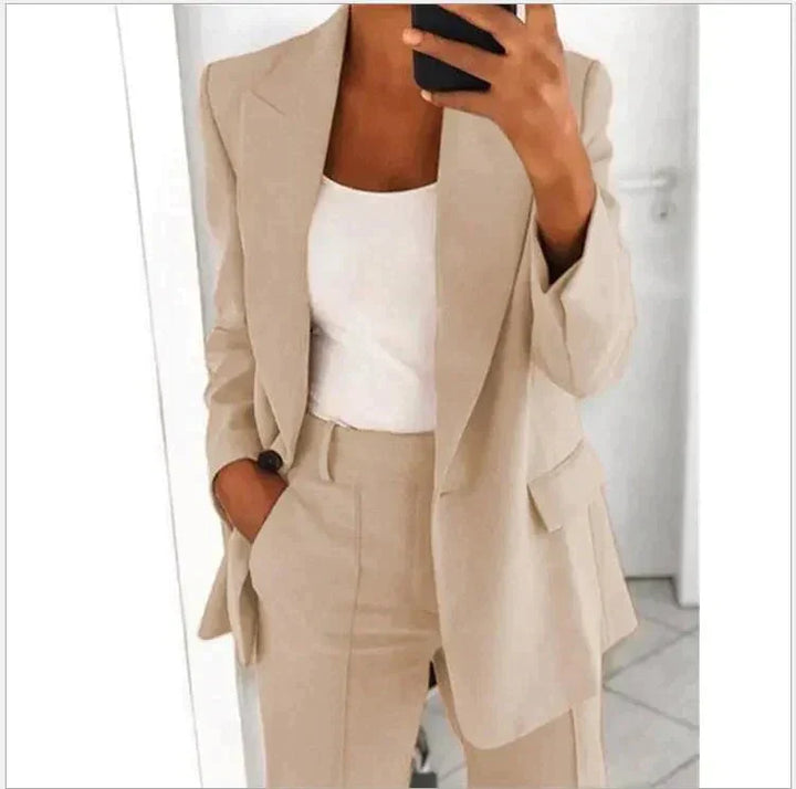 Elegant Blazer Set – Sophisticated Style for Any Occasion